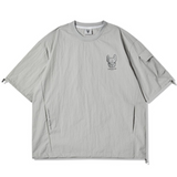 LifeWork Nylon Wash Woven T-Shirt