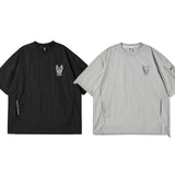 LifeWork Nylon Wash Woven T-Shirt