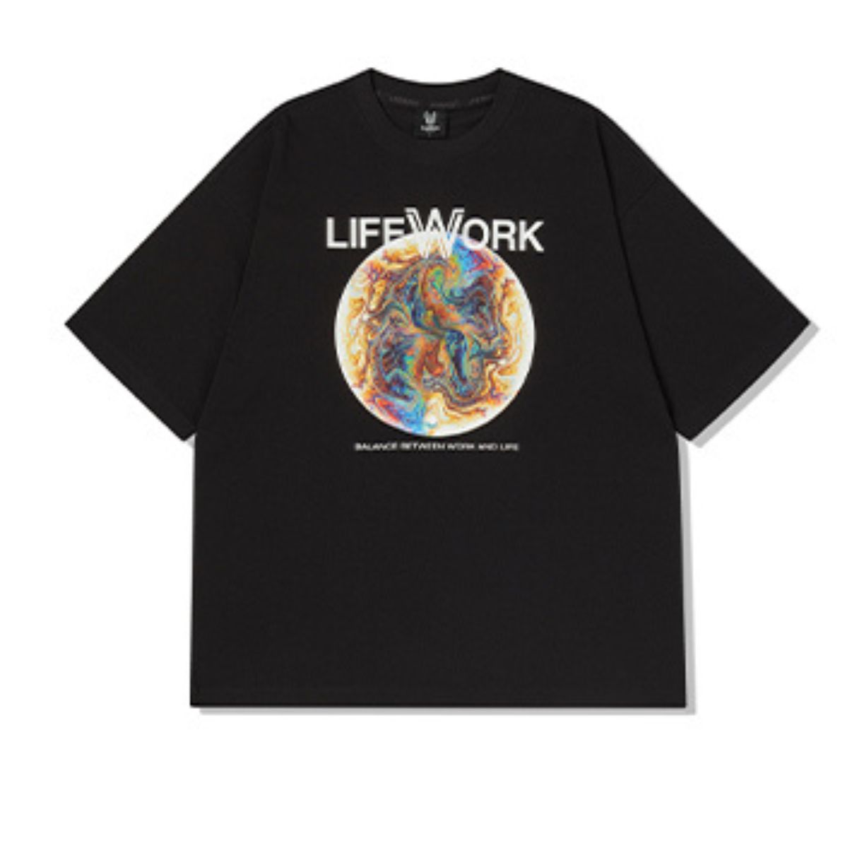 Lifework Planet Logo T-Shirt