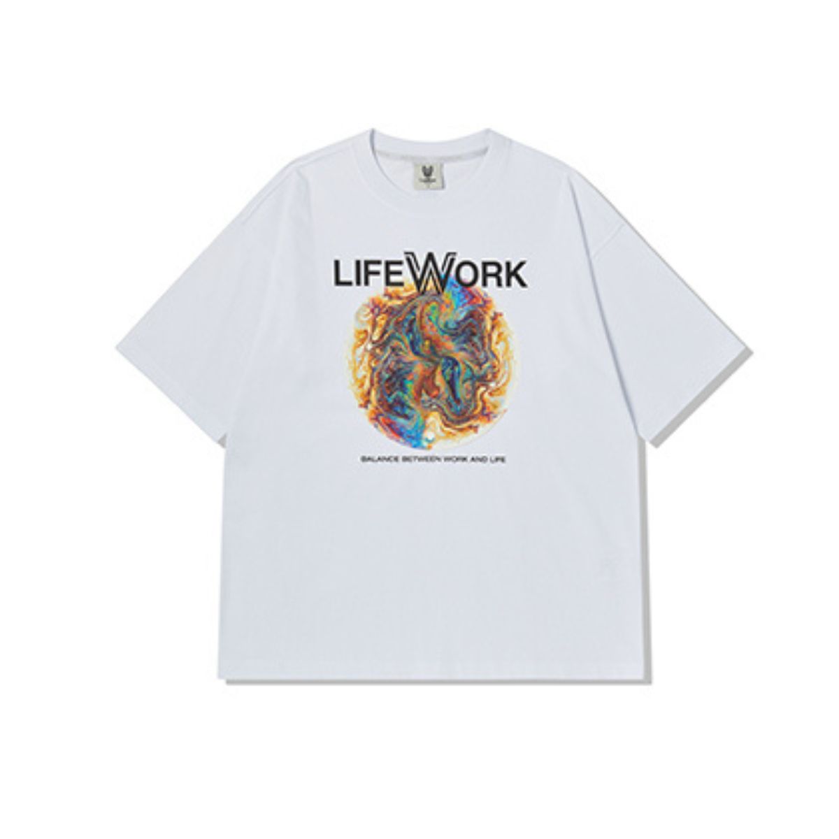 Lifework Planet Logo T-Shirt