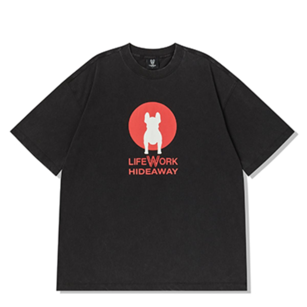 LifeWork Pigment Round Radog T-Shirt