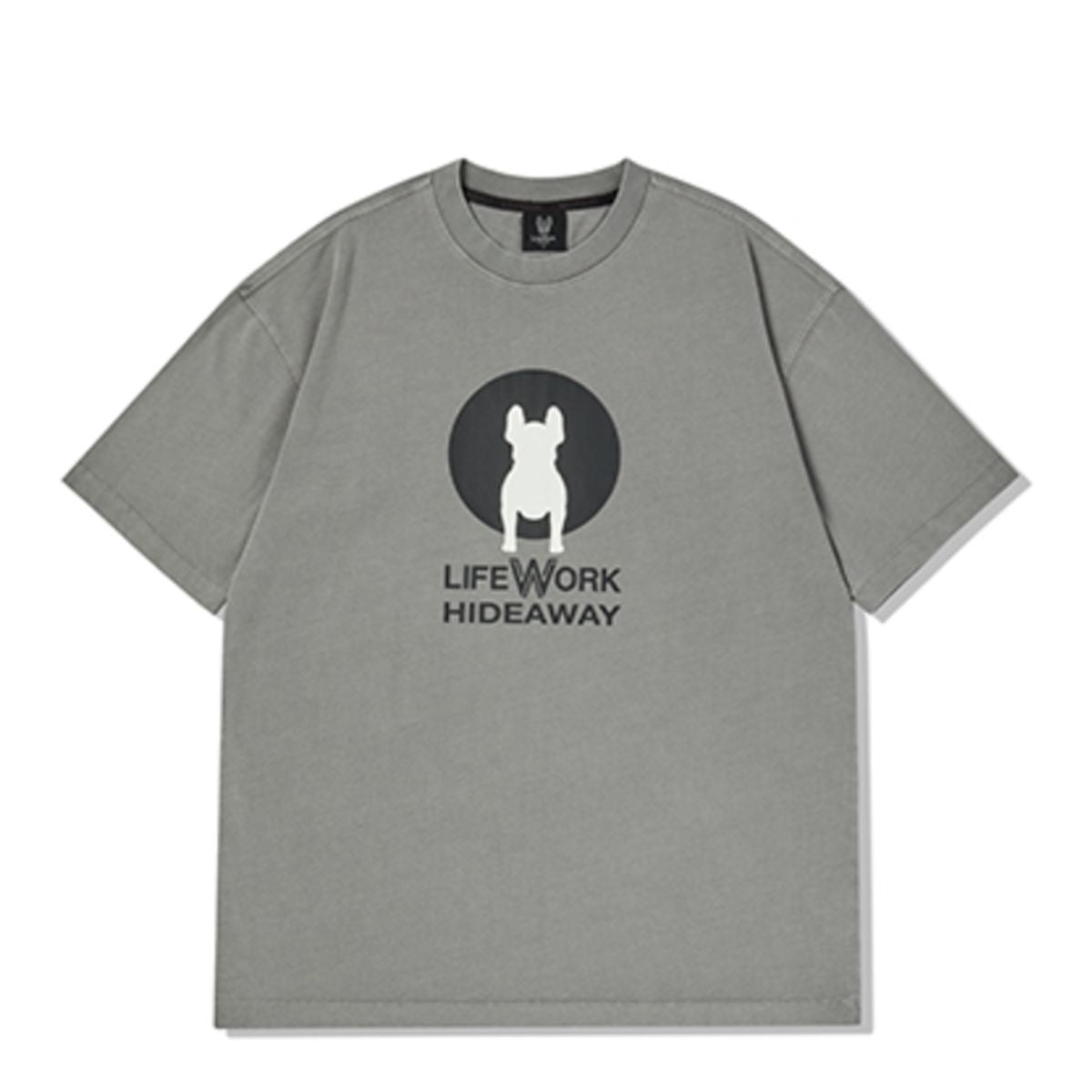 LifeWork Pigment Round Radog T-Shirt