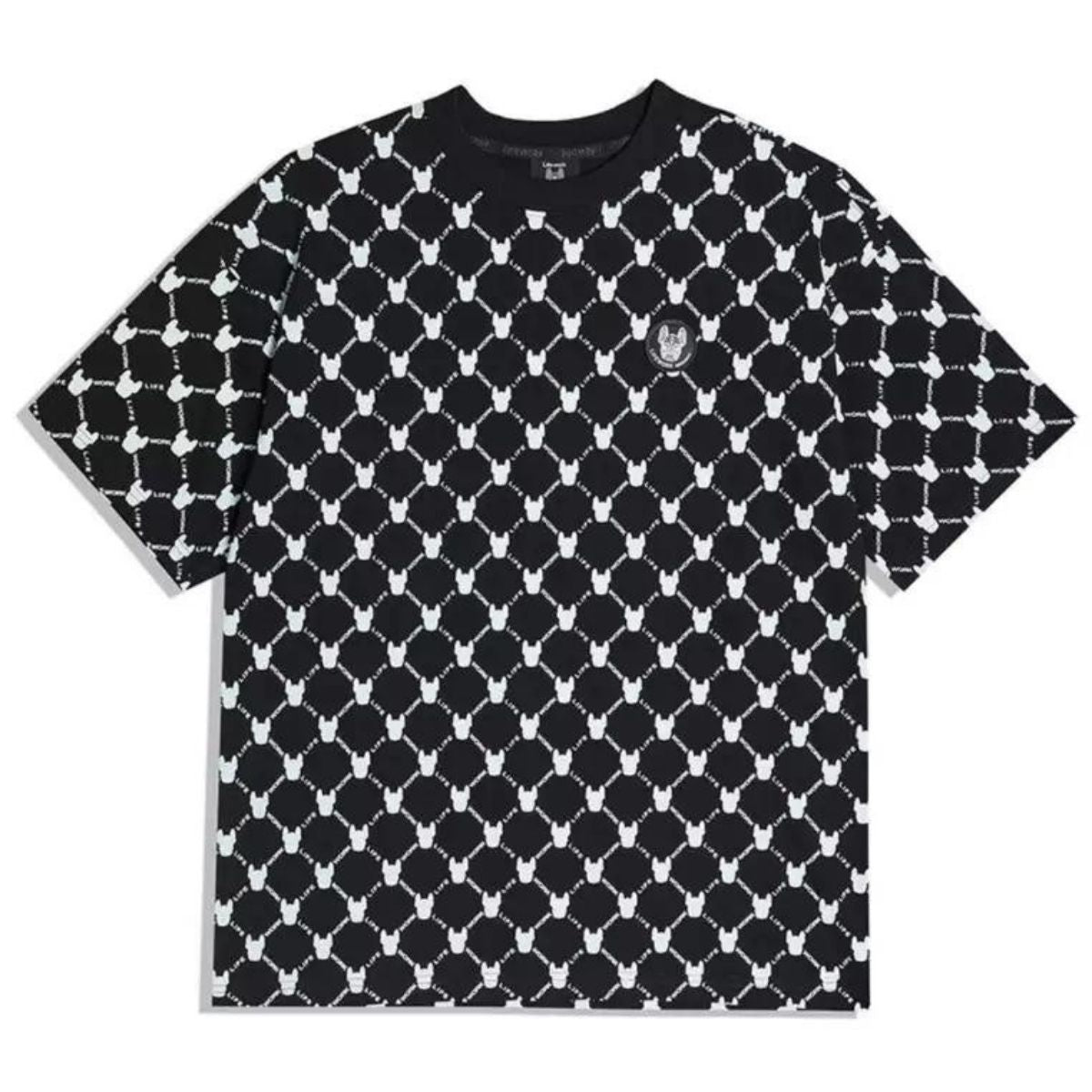 Lifework Monogram Pattern T-Shirt