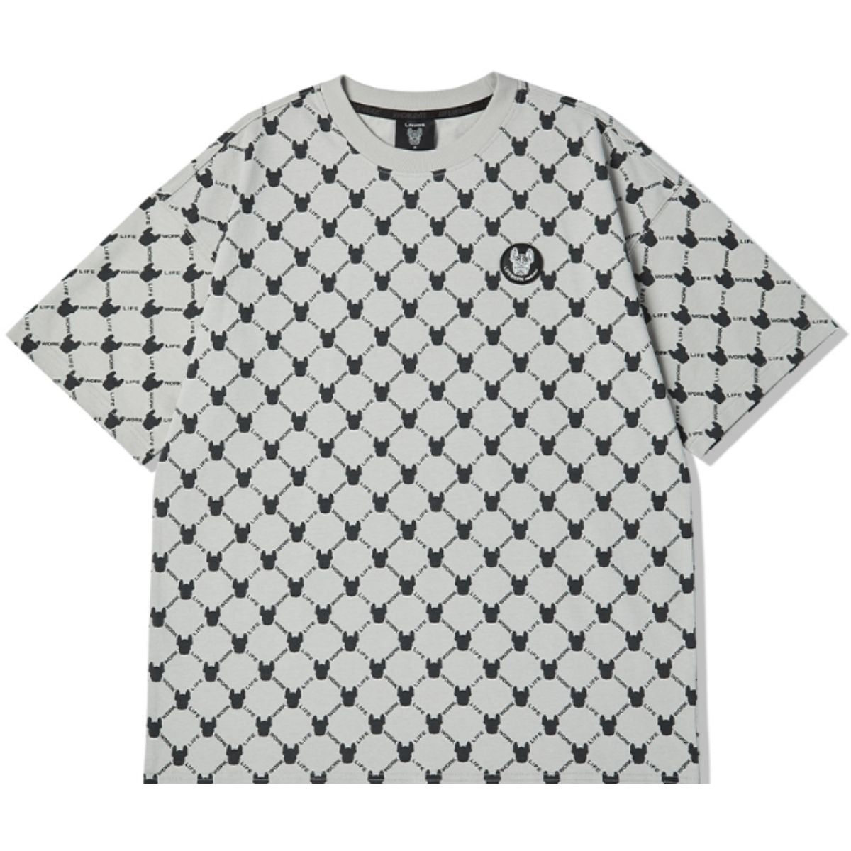 Lifework Monogram Pattern T-Shirt