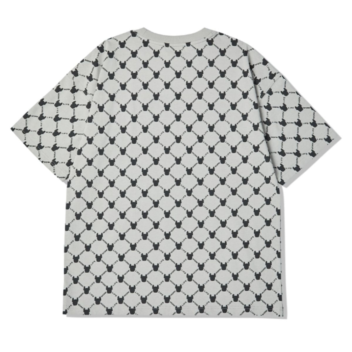 Lifework Monogram Pattern T-Shirt