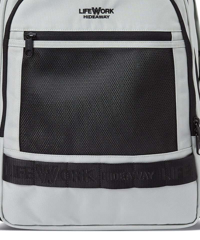 Lifework Refined Mesh Webbing 3-Piece Backpack
