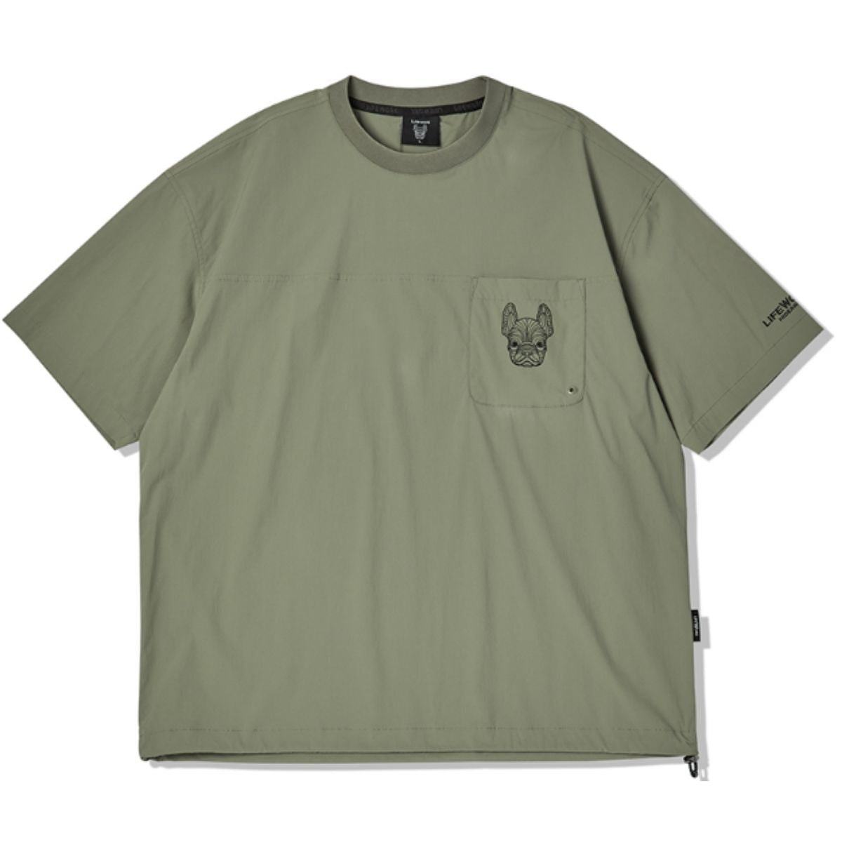 LifeWork Relaxed Nylon T-Shirt