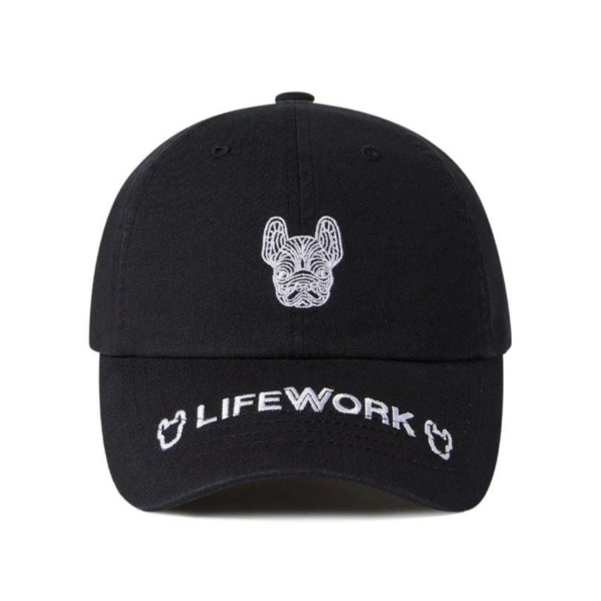 LifeWork Embroidered Radog Soft Ball Cap