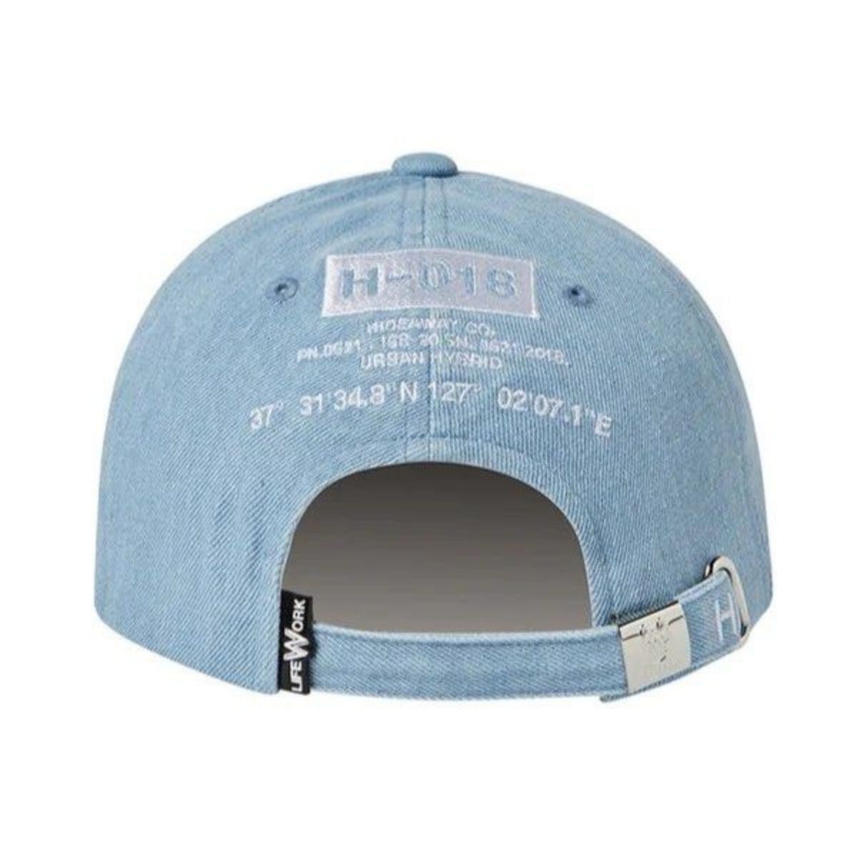 LifeWork Embroidered Radog Soft Ball Cap