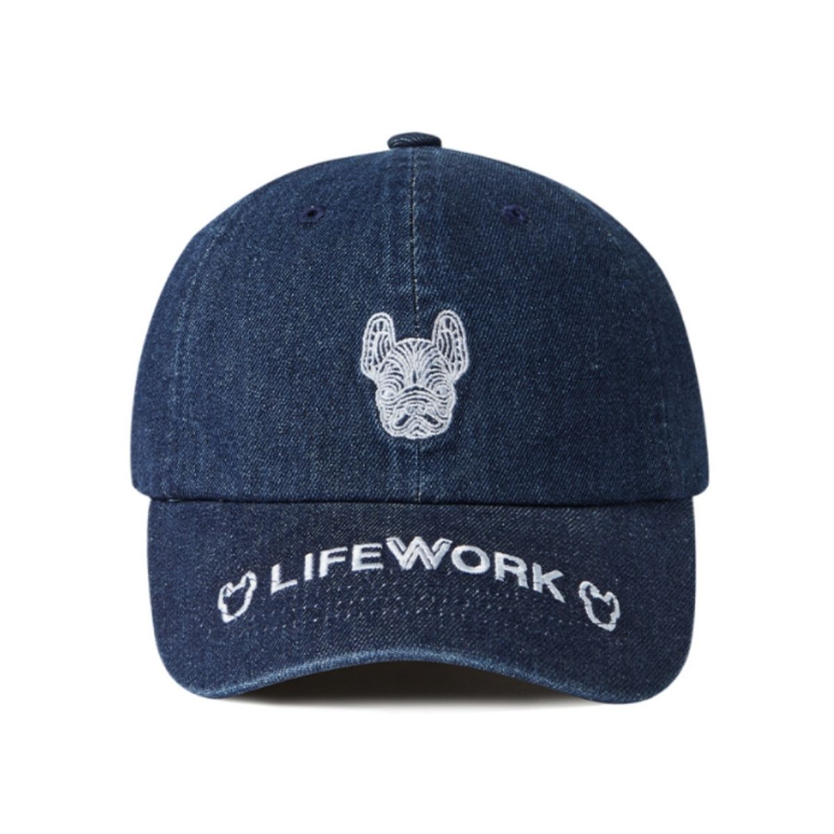 LifeWork Embroidered Radog Soft Ball Cap