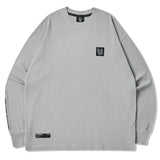 LifeWork Radog Square Waffen Long Sleeve Light Grey