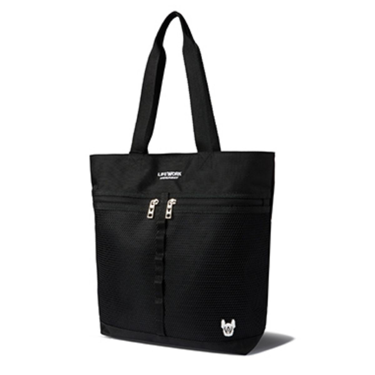 LifeWork Radog Waffen Mesh Tote Bag Black