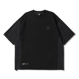 LifeWork Radog Woven Patch T-Shirt Black