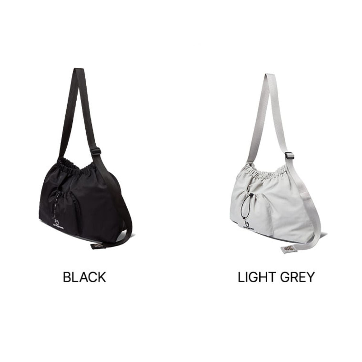 Lifework Shirring Face Radog Crossbody Bag