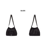 Lifework Shirring Face Radog Crossbody Bag