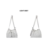 Lifework Shirring Face Radog Crossbody Bag
