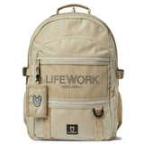 LifeWork Signature Mesh Logo Backpack