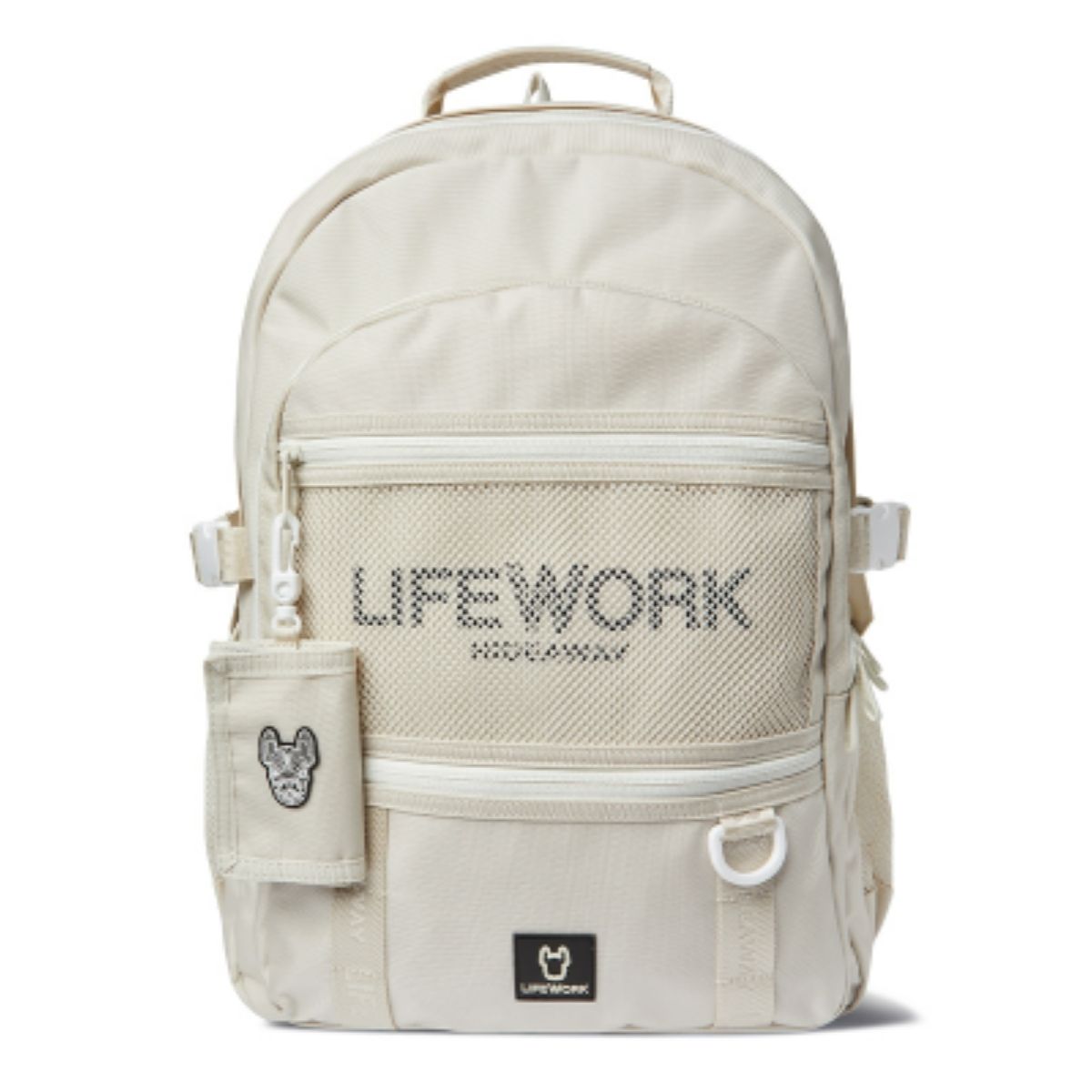 LifeWork Signature Mesh Logo Backpack