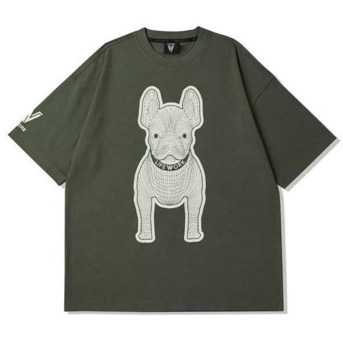 LifeWork Silket Radog T-Shirt