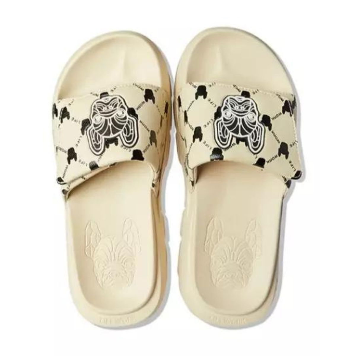 LifeWork Space Run Monogram Slide Sandal