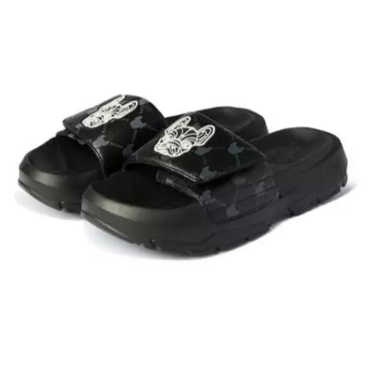 LifeWork Space Run Monogram Slide Sandal