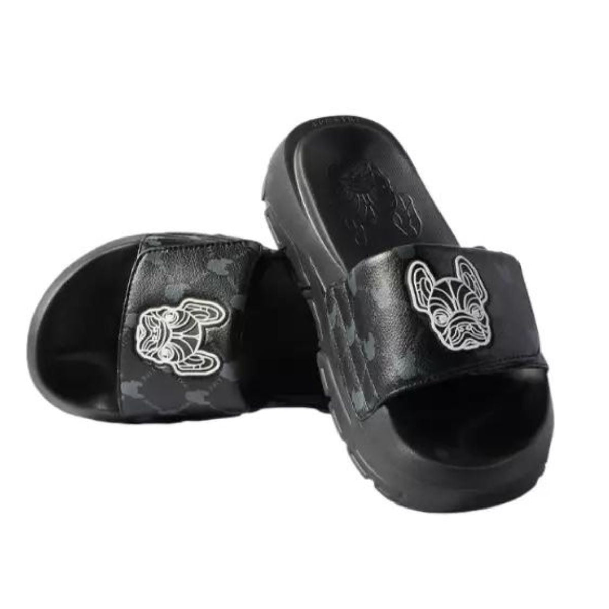 LifeWork Space Run Monogram Slide Sandal