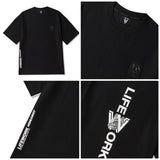 LifeWork Square Waffen T-shirt