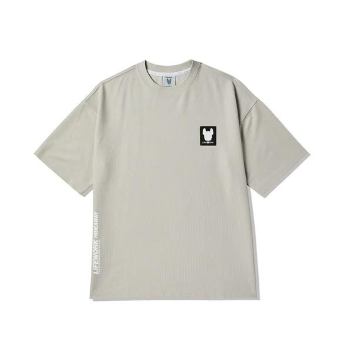 LifeWork Square Waffen T-shirt