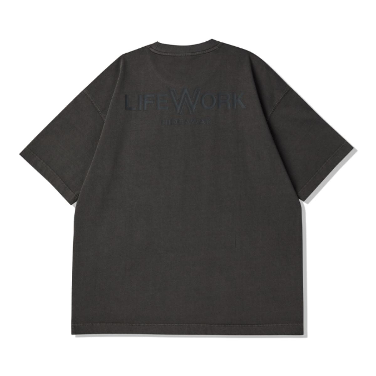 LifeWork Square Waffen Pigment T-Shirt