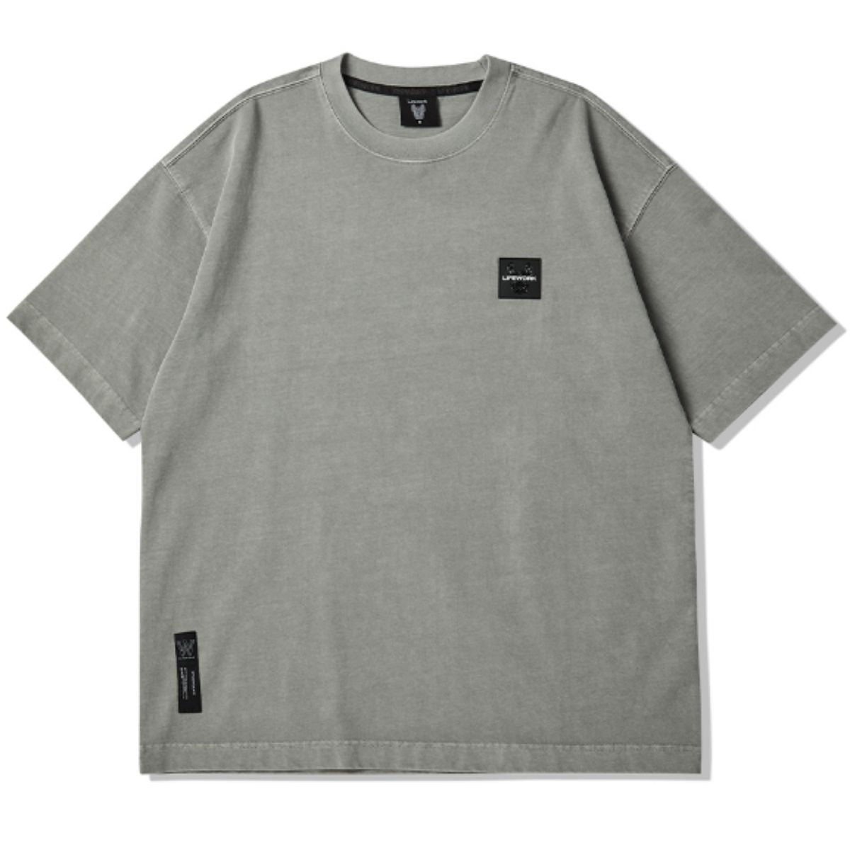 LifeWork Square Waffen Pigment T-Shirt