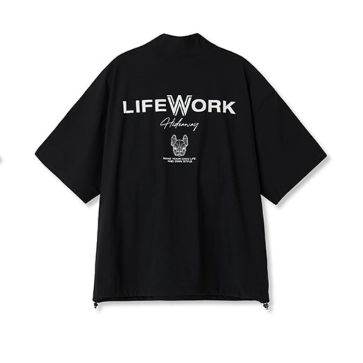 Lifework Venturi Comfortable T-Shirt Anorak