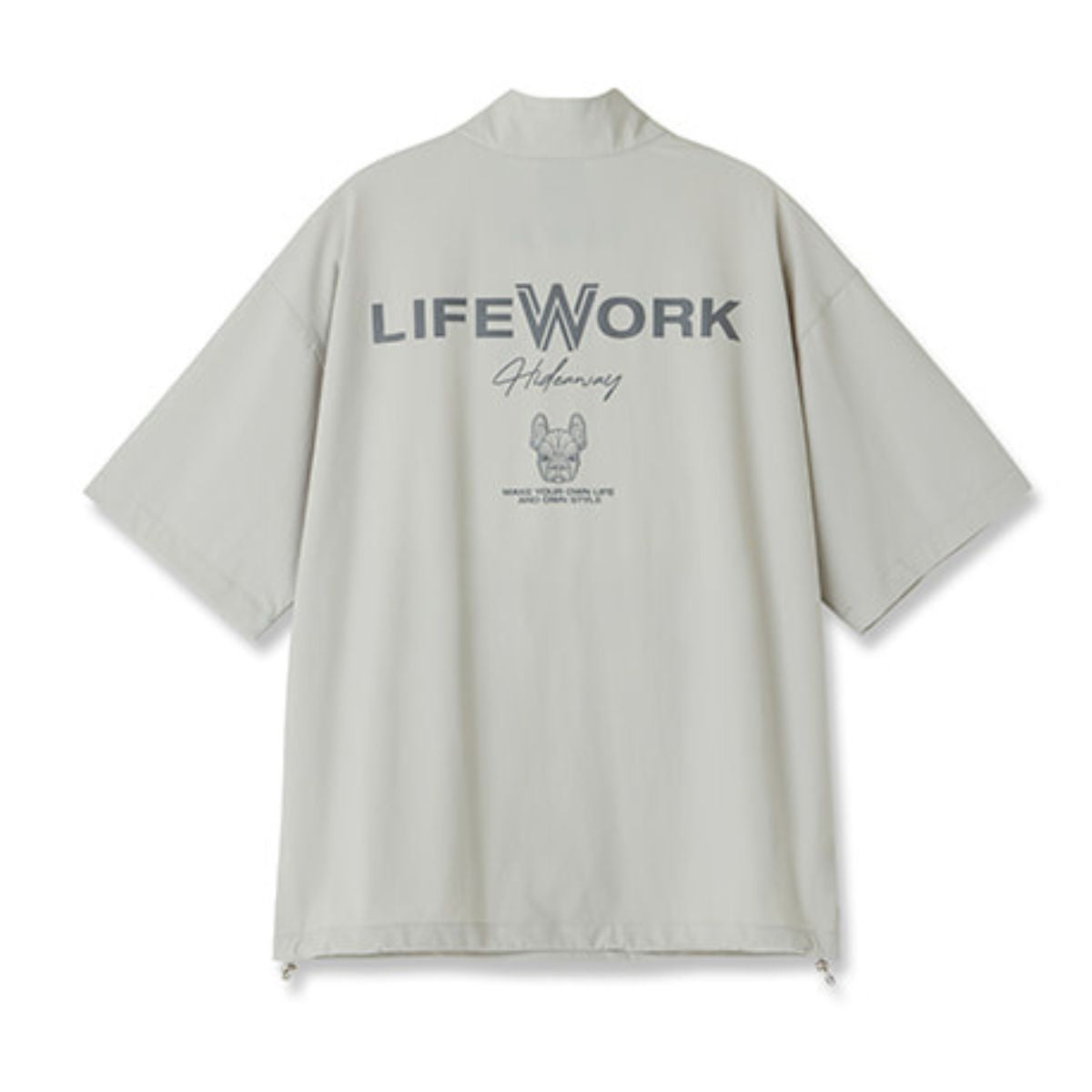 Lifework Venturi Comfortable T-Shirt Anorak