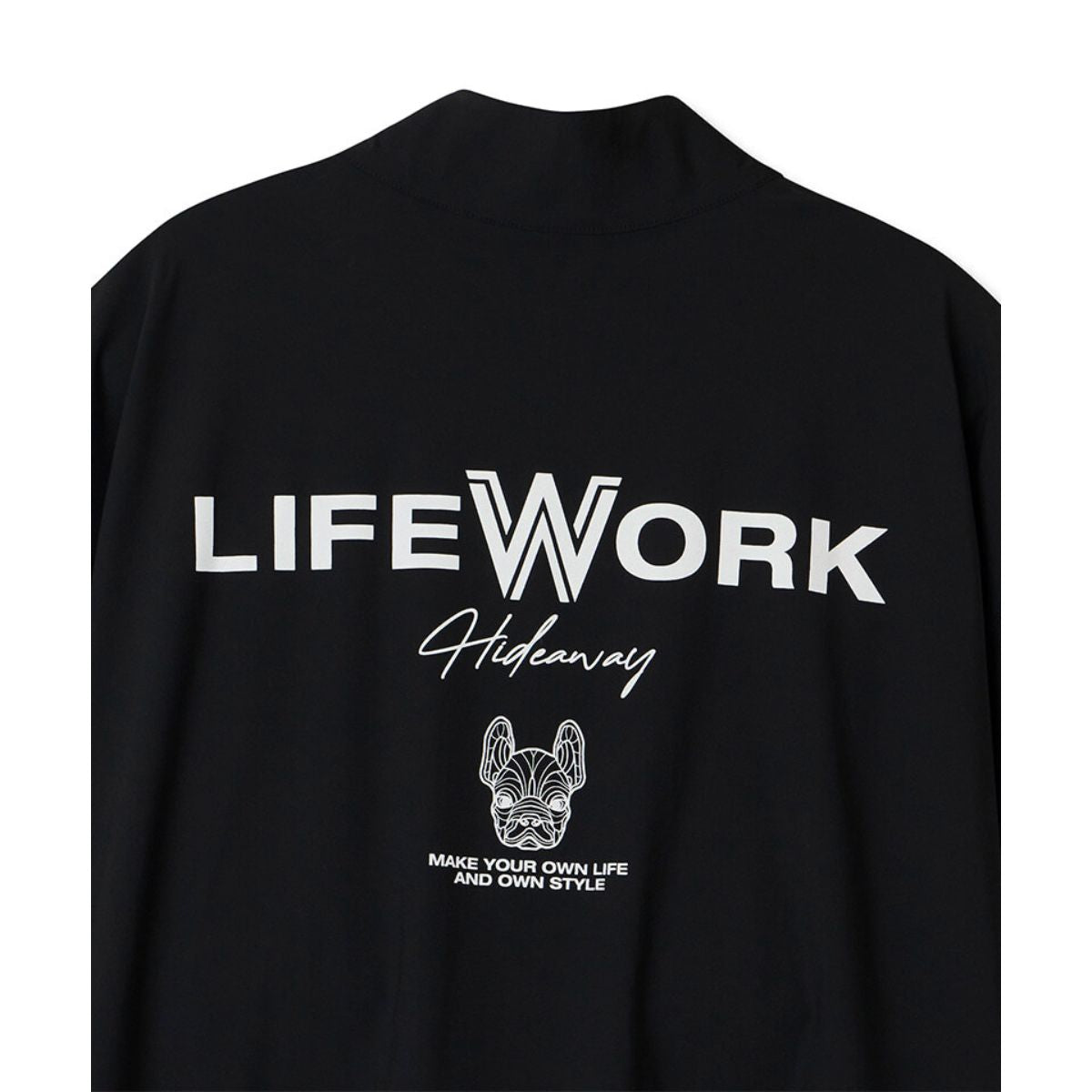 Lifework Venturi Comfortable T-Shirt Anorak