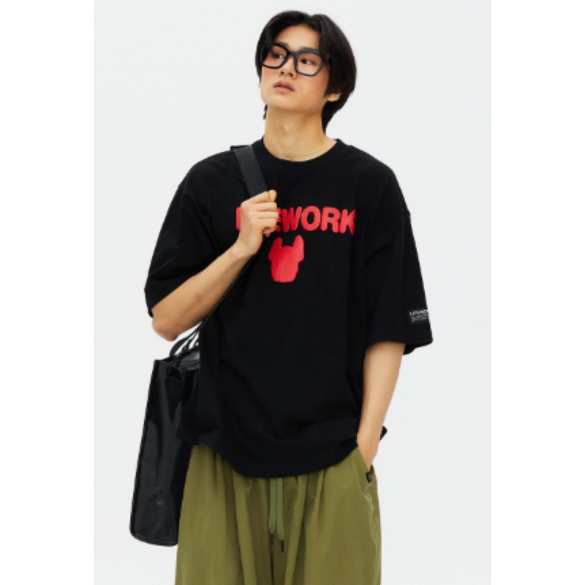 LifeWork Valfo Radog T-Shirt Black