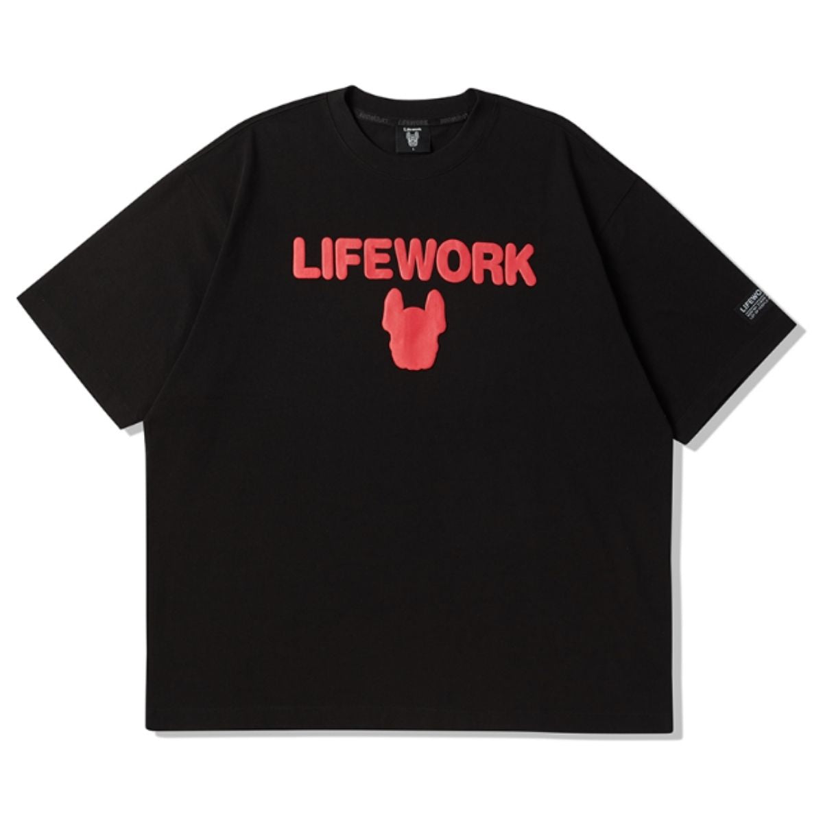 LifeWork Valfo Radog T-Shirt Black