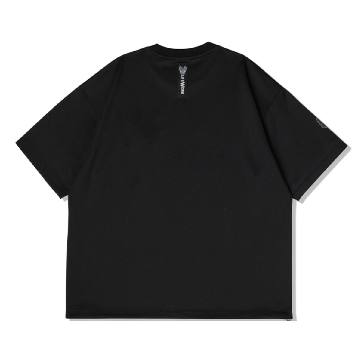 LifeWork Woven Pocket T-Shirt Black