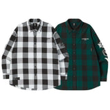 LifeWork Multi-Logo One-Pocket Check Long Shirt