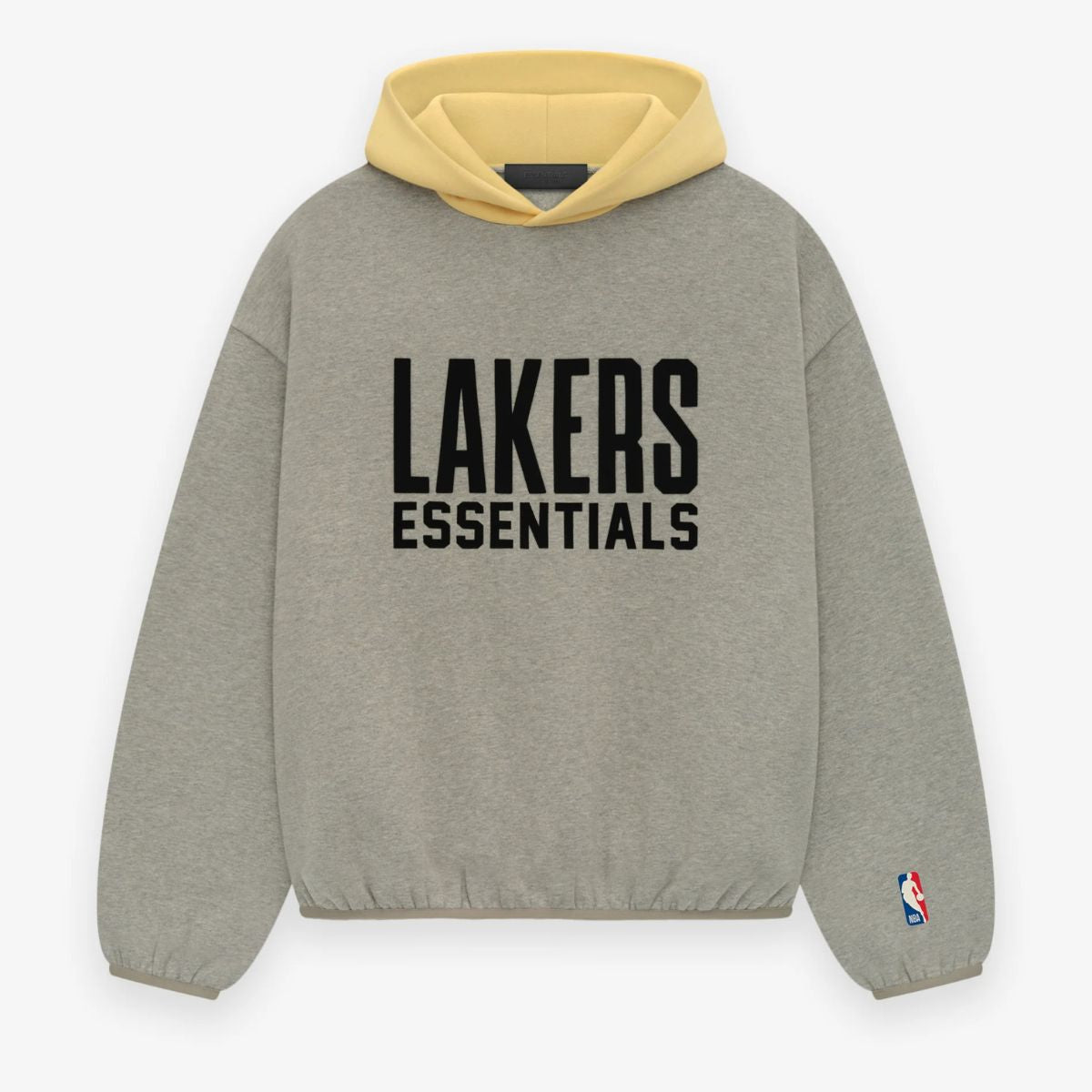 Fear Of God Essentials Lakers Hoodie Warm Heather