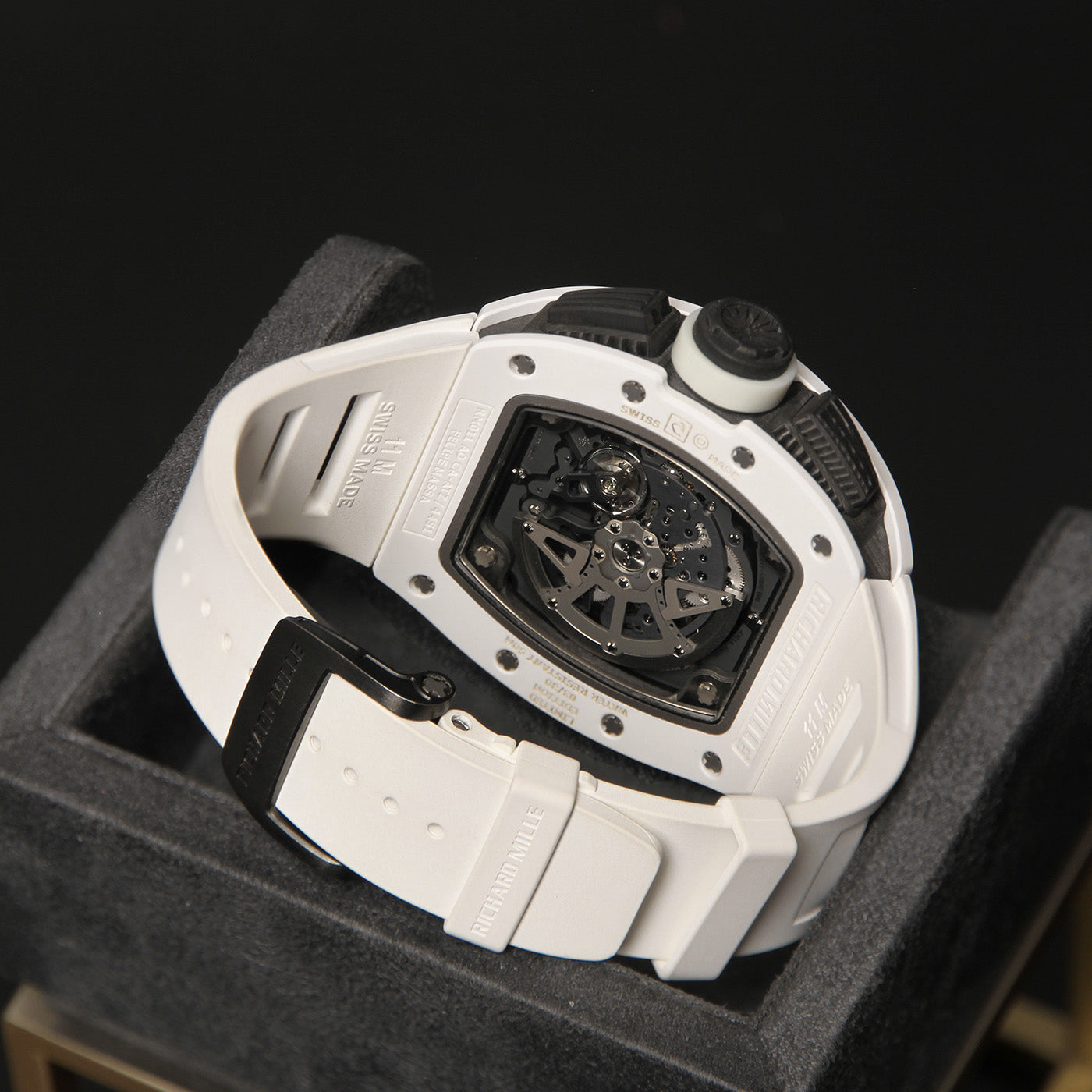 Richard Mille 011 White Ghost Limited 30