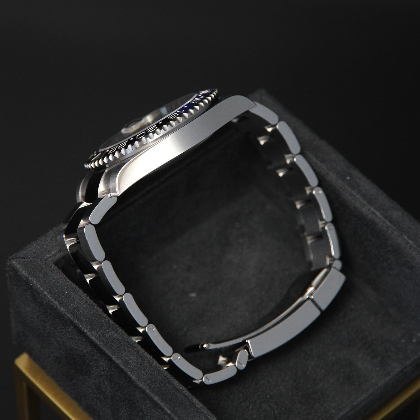 GMT Master II Batman 126710BLNR