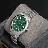 Oyster Perpetual 41  Green Dial 124300