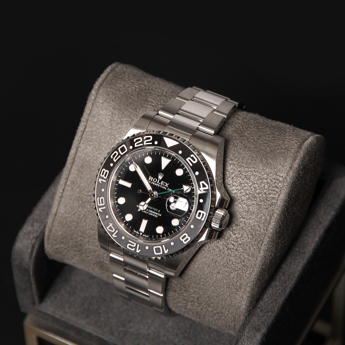 GMT Master II Bruce Wayne  126710GRNR