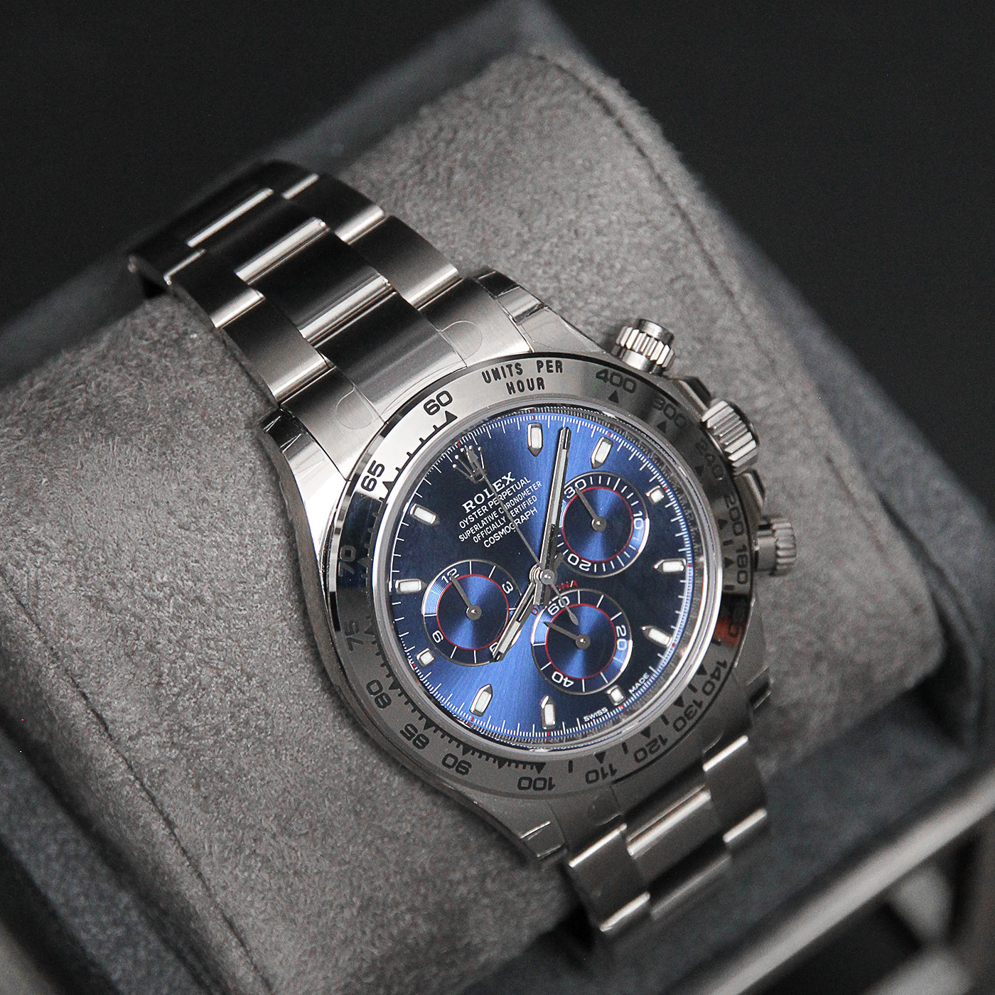 Daytona WG Blue Dial  116509