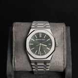 AP41 RO 50th Anniversary Khaki Green Dial 15510ST.OO.1320ST.04