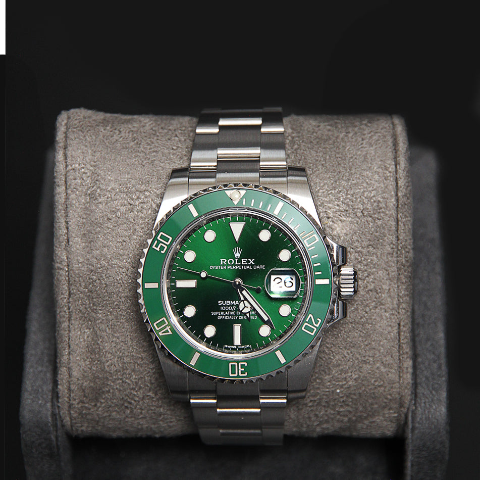 Submariner Hulk 116610LV