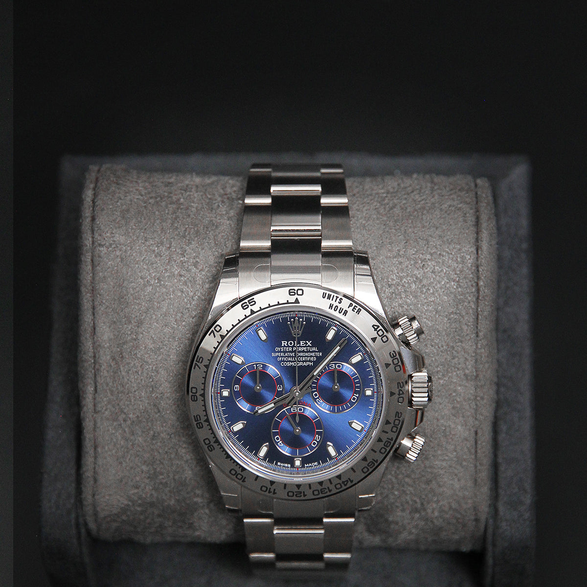 Daytona WG Blue Dial  116509