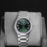 Patek Philippe Twenty~4 Olive Green Dial Diamond Bezel 7300/1200A-011