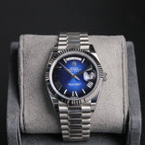 Daydate 40 WG blue Ombre Roman Dial 228239