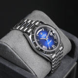 Daydate 40 WG blue Ombre Roman Dial 228239