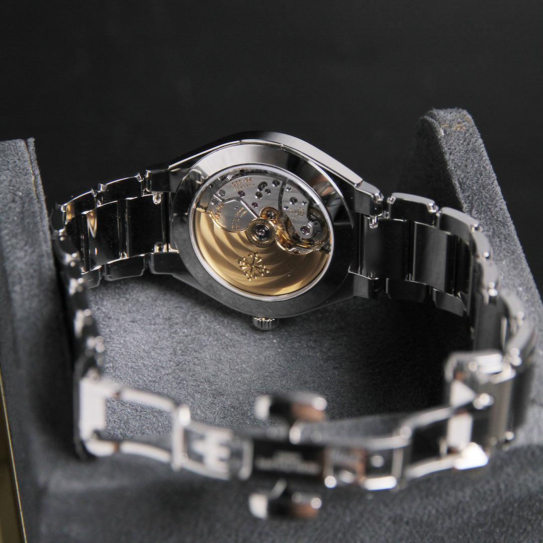 Patek Philippe Twenty~4 Olive Green Dial Diamond Bezel 7300/1200A-011